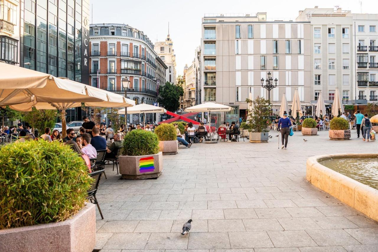 Ferienwohnung Ap Chueca Madrid Exterior foto