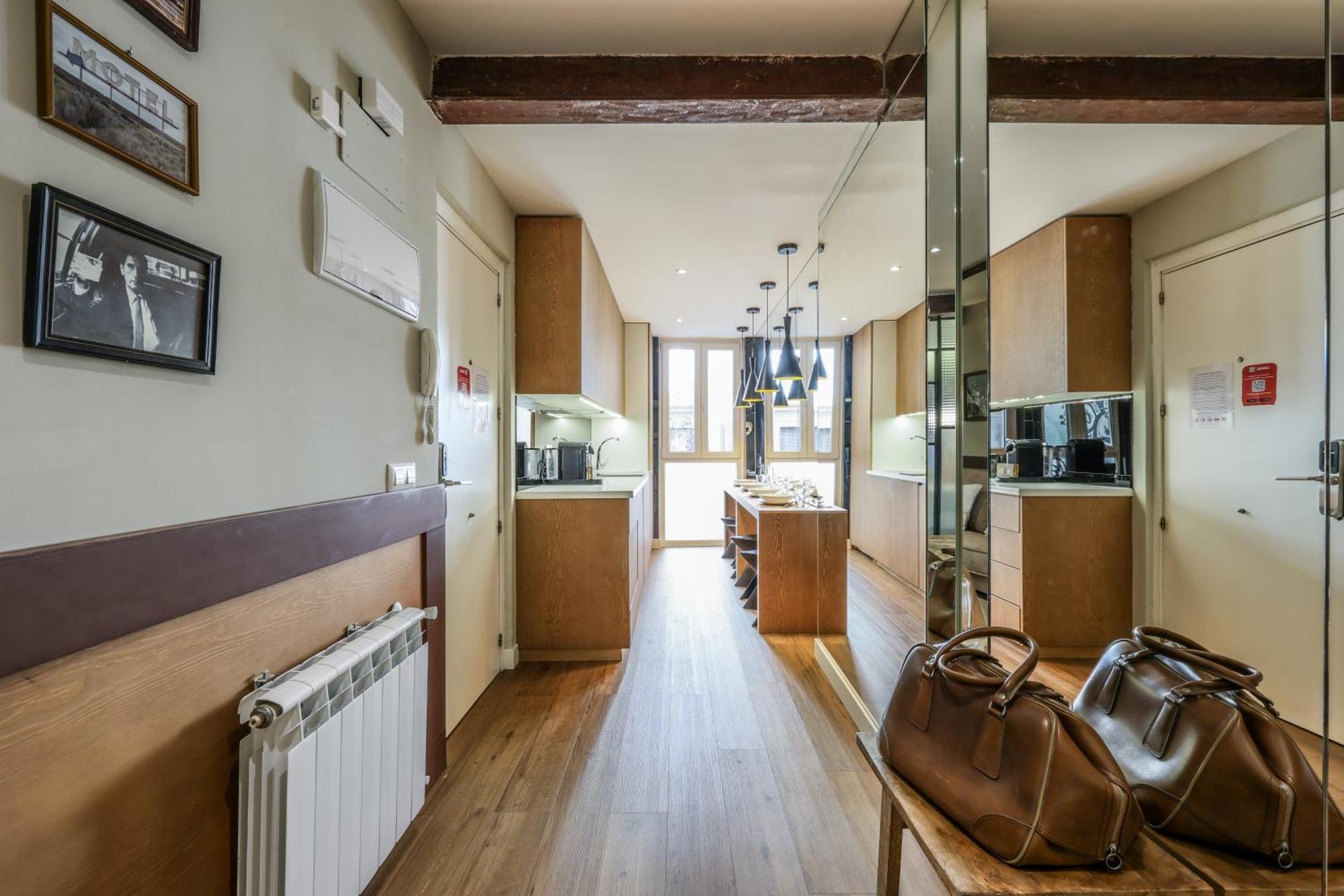 Ferienwohnung Ap Chueca Madrid Exterior foto