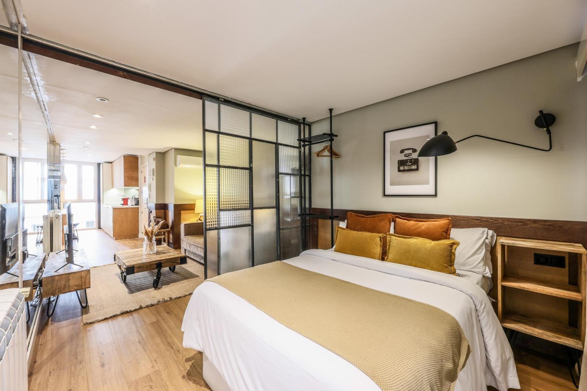 Ferienwohnung Ap Chueca Madrid Exterior foto