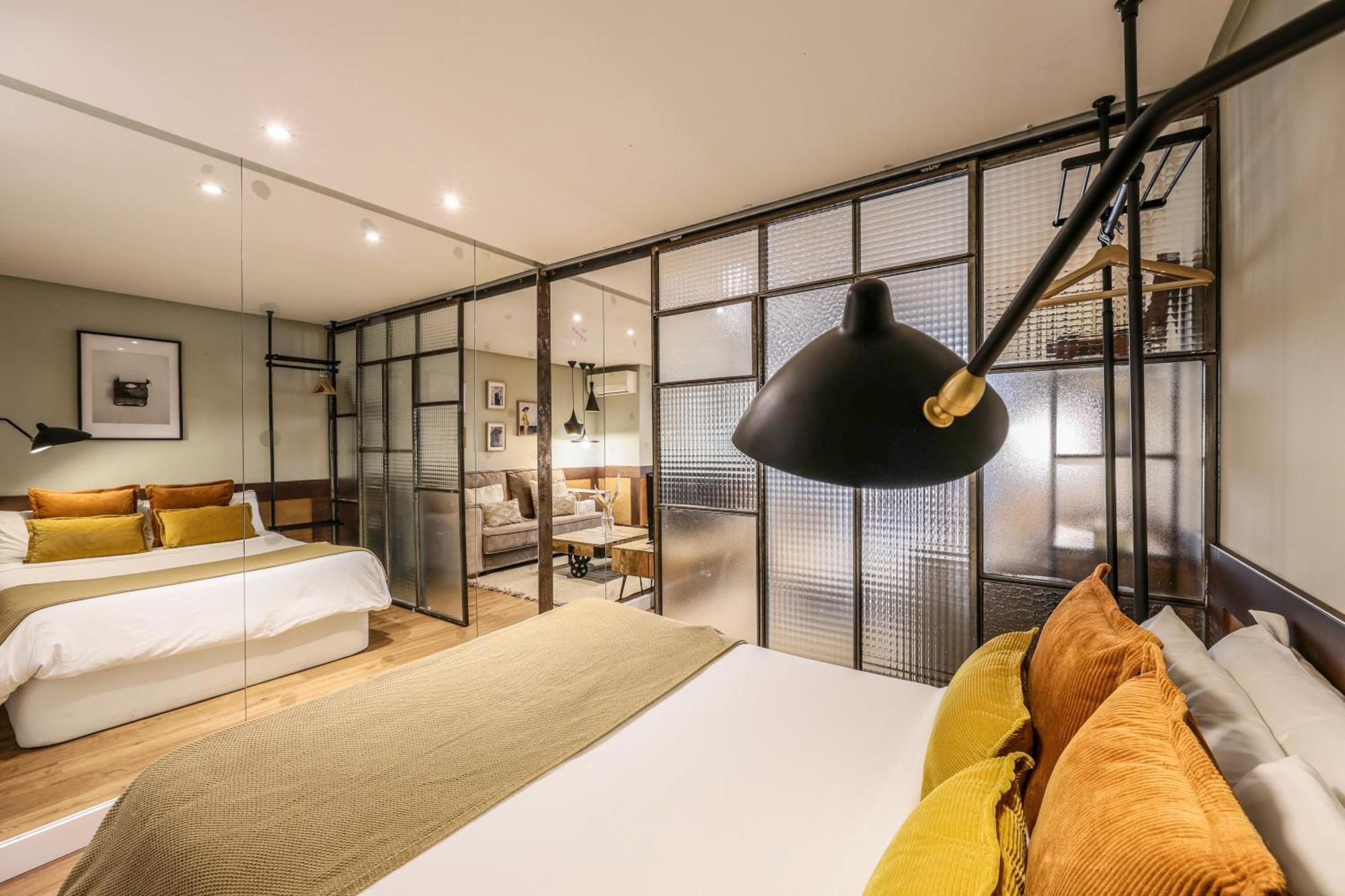 Ferienwohnung Ap Chueca Madrid Exterior foto