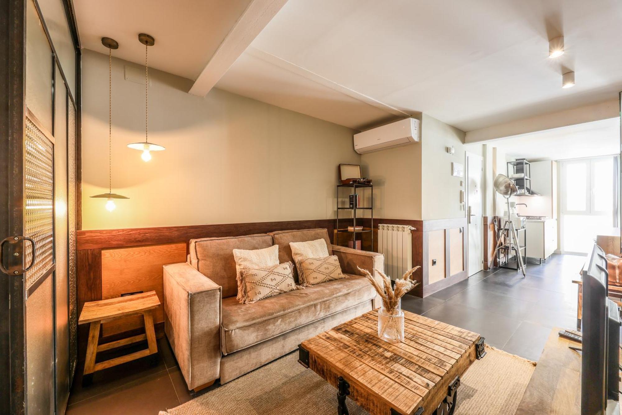 Ferienwohnung Ap Chueca Madrid Exterior foto